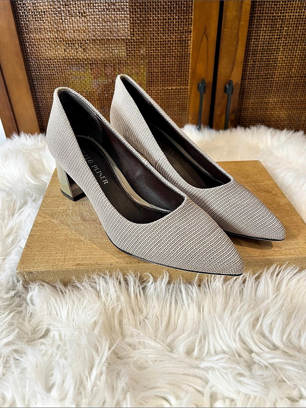 Donald Pliner Pointed Toe Heels